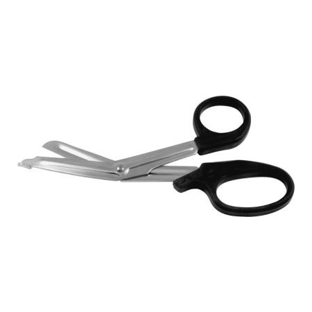 Medline Medline MDS0895018 7" Universal Bandage Scissors, Black MDS0895018